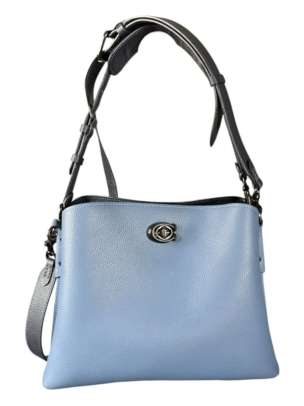 COACH  Willow Bucket Bag in Blue Colorblock
